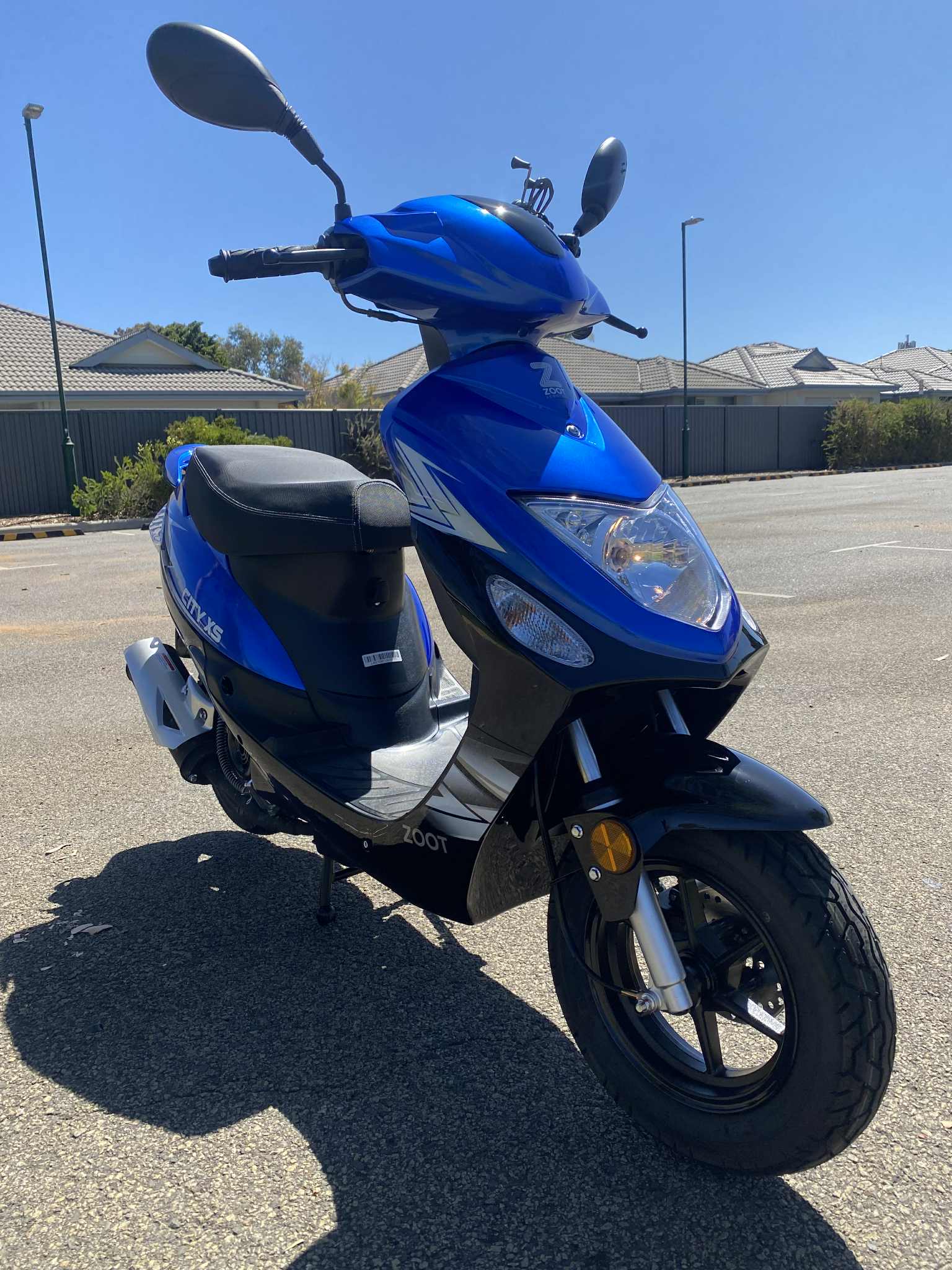 Zoot city 50cc – Best for Uber Drivers