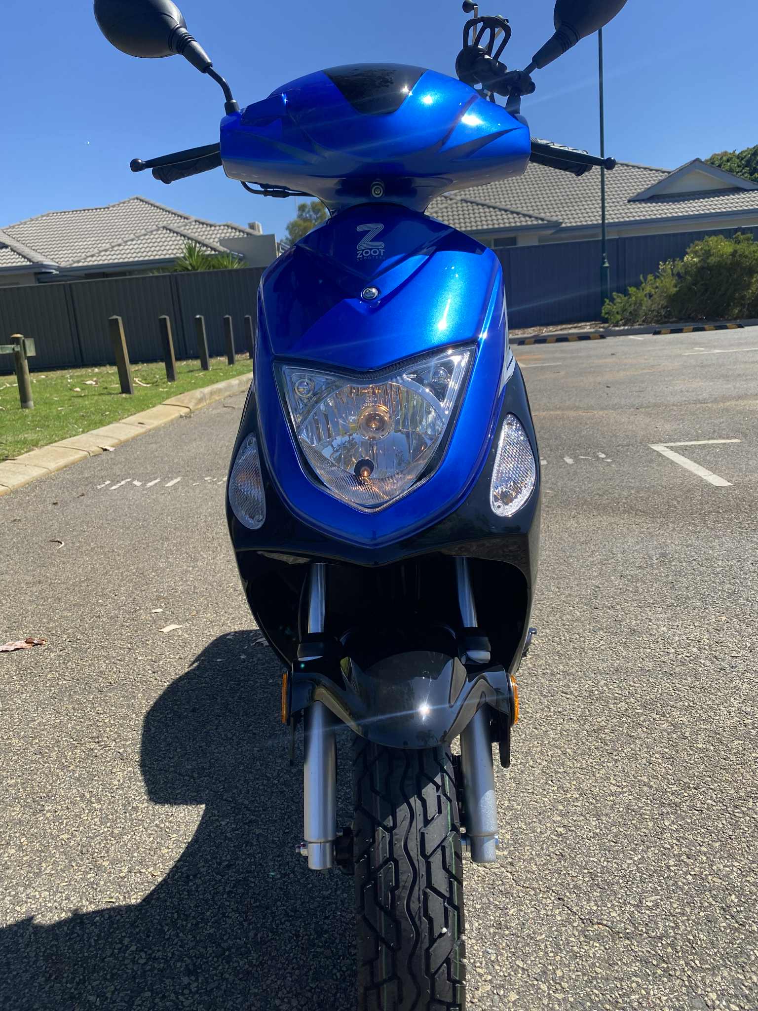 Zoot City 50CC - Uber Eats - 1LP-173 photo 2
