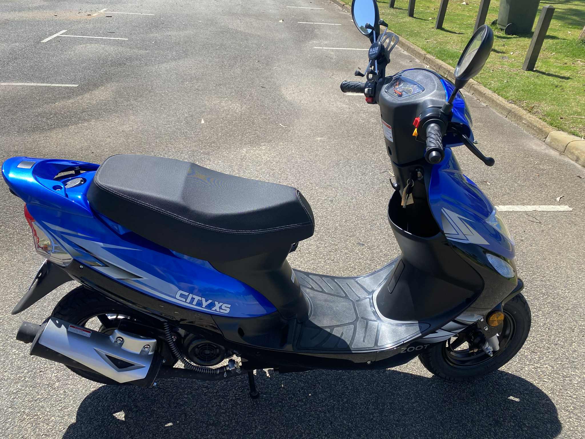 Zoot city 50cc – Best for Uber Drivers photo 4