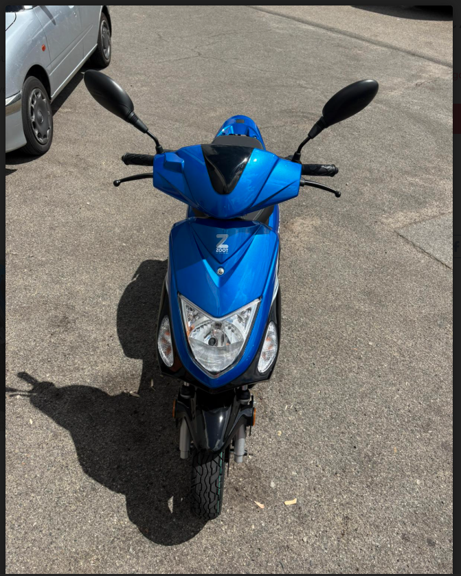 Longjia Zoot city 50cc - Best for Uber - 1RA-325