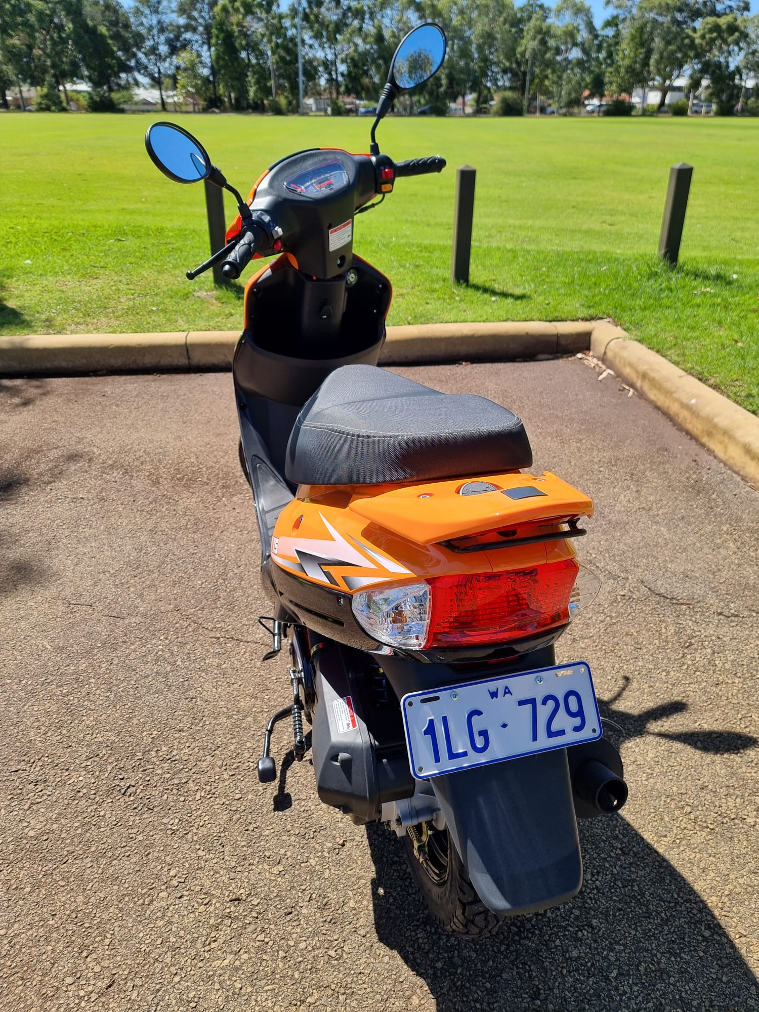 ZOOT CITY XS 50cc - Orange - Summer