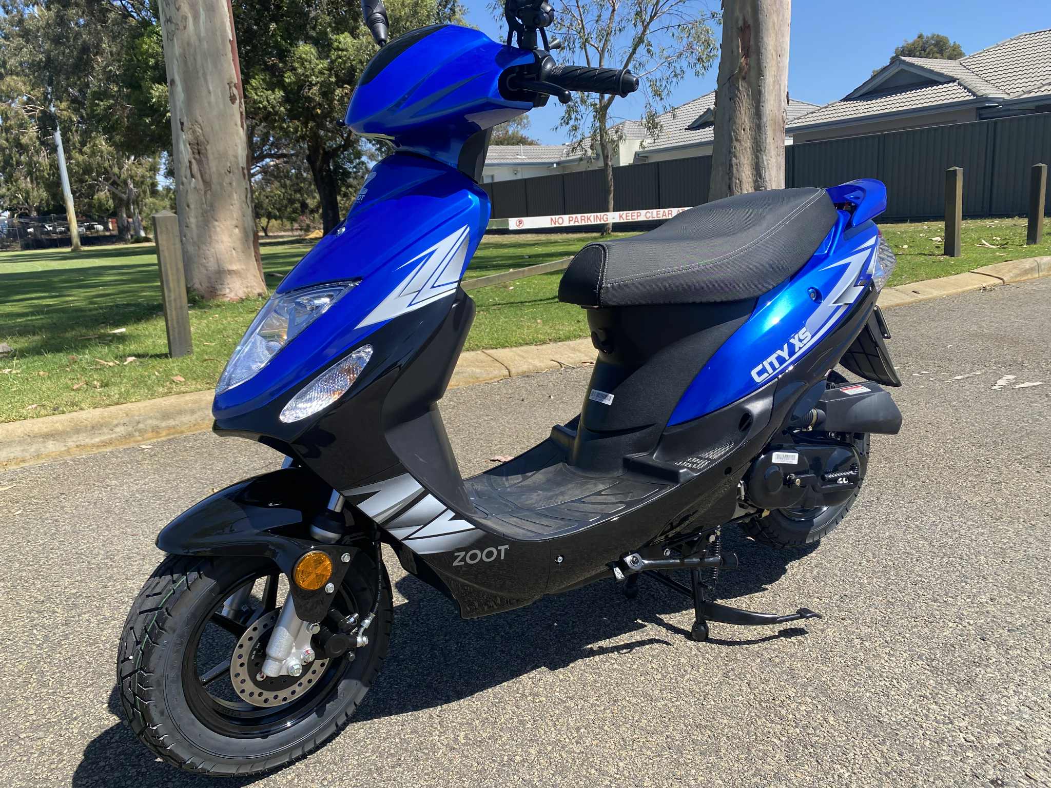 Zoot city 50cc – Best for Uber Drivers photo 3