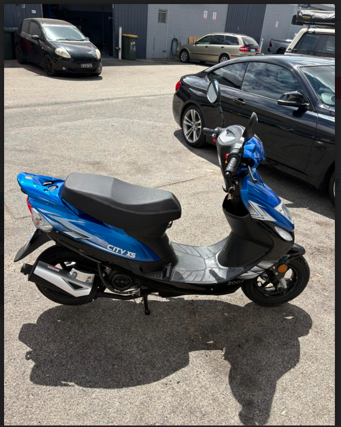Longjia Zoot city 50cc - Best for Uber - 1RA-325 photo 4