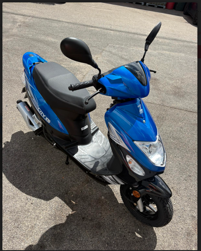 Longjia Zoot city 50cc - Best for Uber - 1RA-325 photo 3