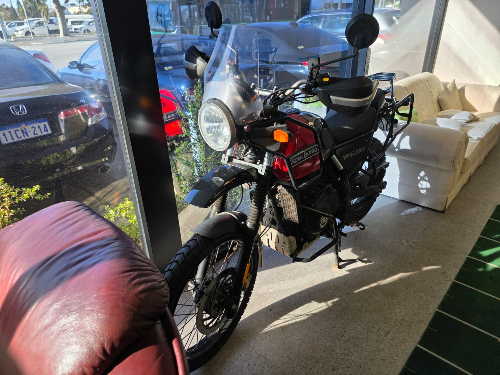 🏍️ 2021 Royal Enfield Himalayan 411 ABS – Adventure Ready 🌏